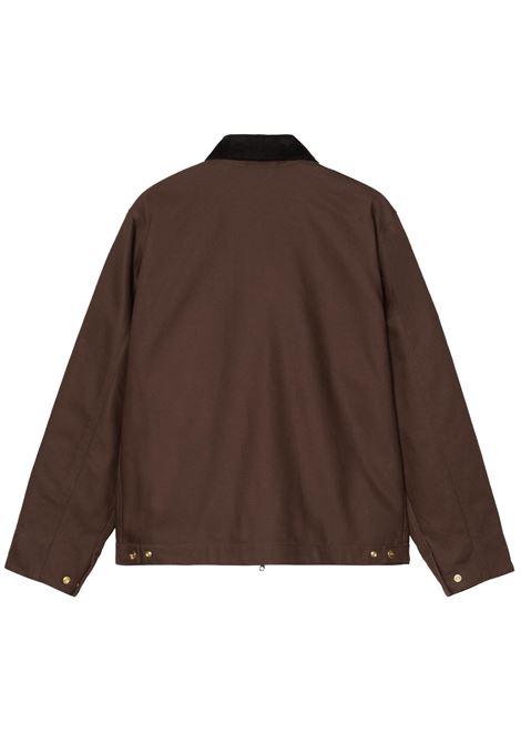 detroit jacket man tobacco CARHARTT WIP | I0152641YL.01